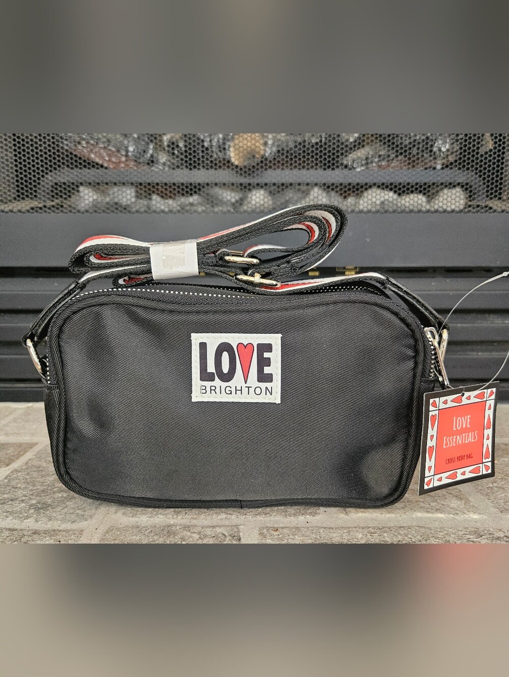 NWT Love Brighton Essentials Crossbody Bag